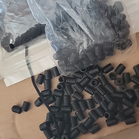 Crafts: elastic cotton cloth kit w/ cords - Picture 5 of 7